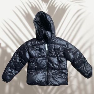 Zip Up Puffer Jacket for Women